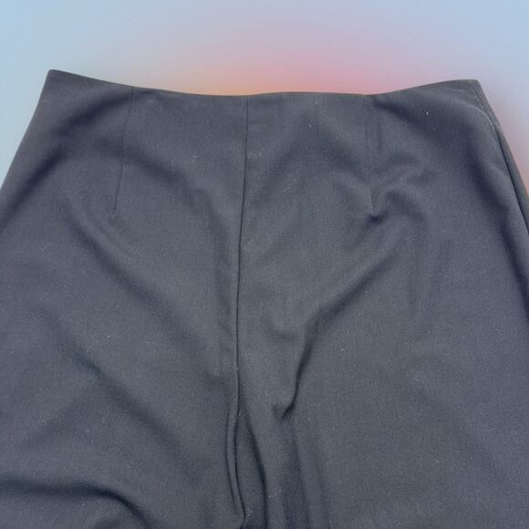 TALBOTS Women’s 14 Black HOLLYWOOD Dress Pant - Picture 3 of 4